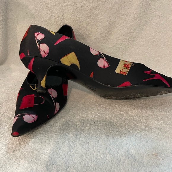 Van Eli ladies graphic designer pumps - Picture 2 of 2